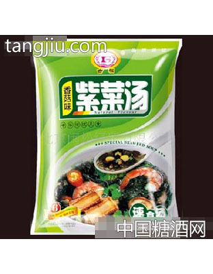古福72克香菇味紫菜汤