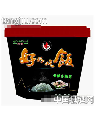 民信香辣杏鲍菇方便米饭