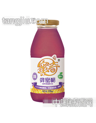蜜奇蜂蜜醋220ml