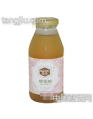蜜奇蜂蜜醋清新柠檬味260ml