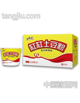 米尚你缸缸土豆粉泰式麻辣味