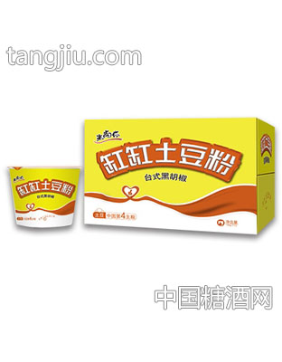 米尚你缸缸土豆粉台式黑胡椒