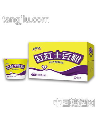 米尚你缸缸土豆粉韩式酸辣味