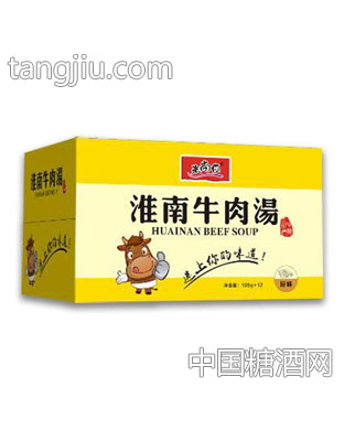 米尚你淮南牛肉汤原味箱装