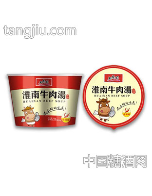 米尚你淮南牛肉汤香辣味