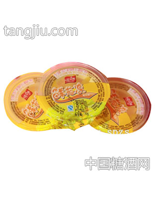 菊花味鲜花冻