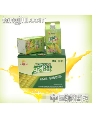 米娃玉米汁箱装