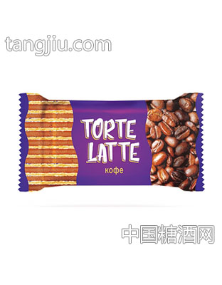 巧克力味软华夫饼