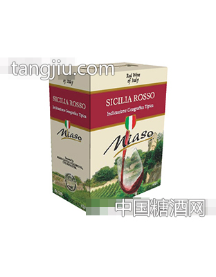 MIASO SICILIA ROSSO米亚索西西