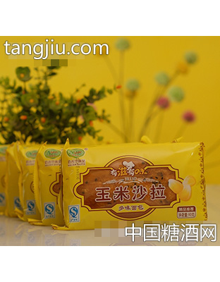 奶吉尔玉米沙拉多味面包90g