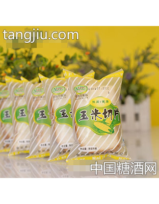奶吉尔玉米切片散装称重