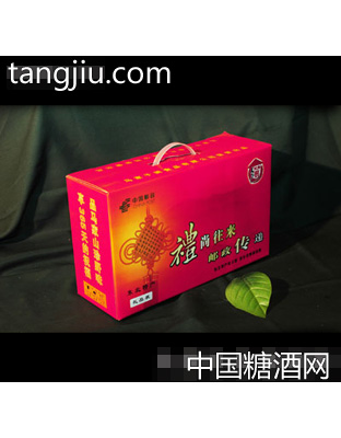 粉色山珍礼盒
