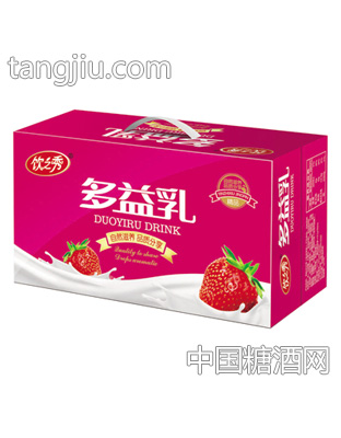 饮之秀多益乳乳味饮料礼盒