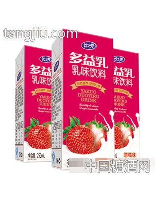 饮之秀多益乳乳味饮料250ml