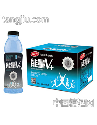 能量V+蓝莓味饮料600mlx15瓶