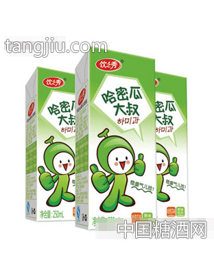 饮之秀哈密瓜大叔250ml