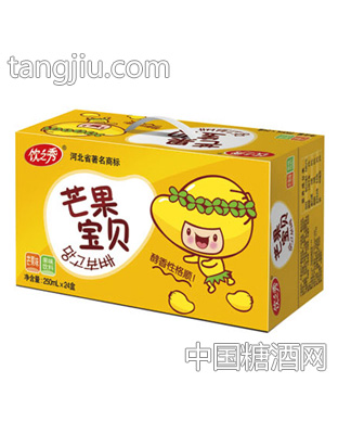 饮之秀芒果宝贝250mlx24盒