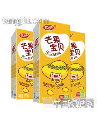 饮之秀芒果宝贝250ml