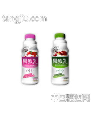 蒙记果酸乳瓶装