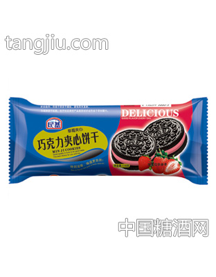 民基草莓夹心118g