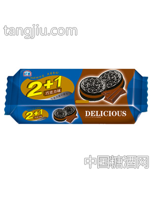 民基2+1巧克力味55g