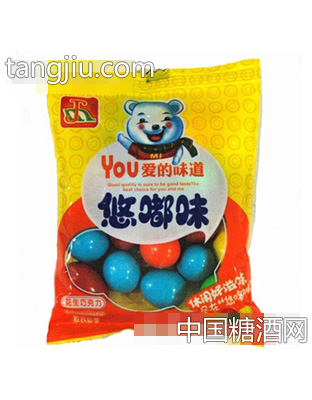 闽骏花生巧克力称重