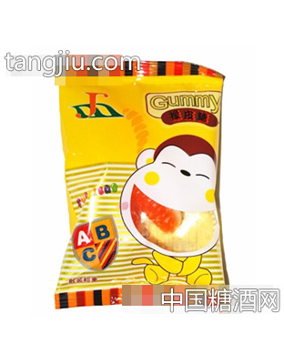 闽骏橡皮糖称重（黄）