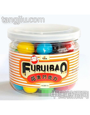 闽骏花生巧克力150g