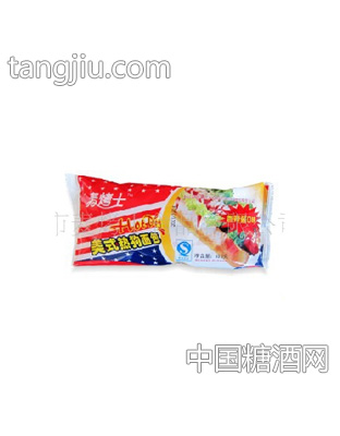 香辣酱味热狗