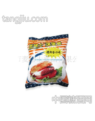 猪柳蛋味汉堡