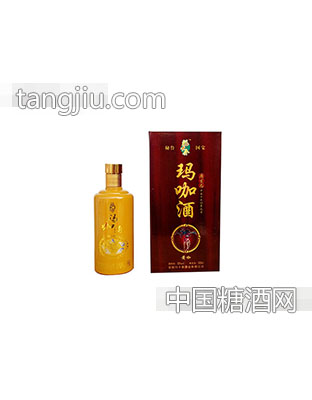 玛咖酒 黄咖