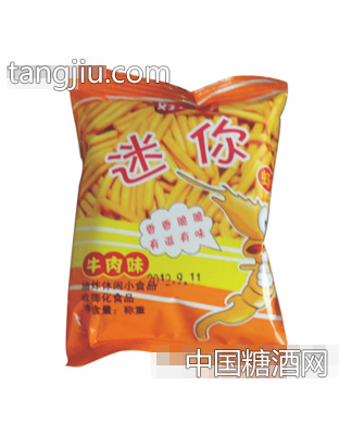 好友多迷你虾条牛肉味