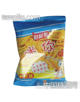 好友多迷你虾条鲜虾味