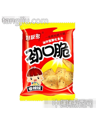 好友多油炸膨化劲口脆香辣味