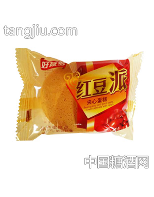 好友多红豆派夹心蛋糕散装称重
