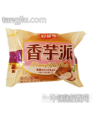 好友多香芋派夹心蛋糕散装称重