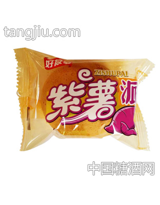 好友多紫薯派夹心蛋糕散装称重