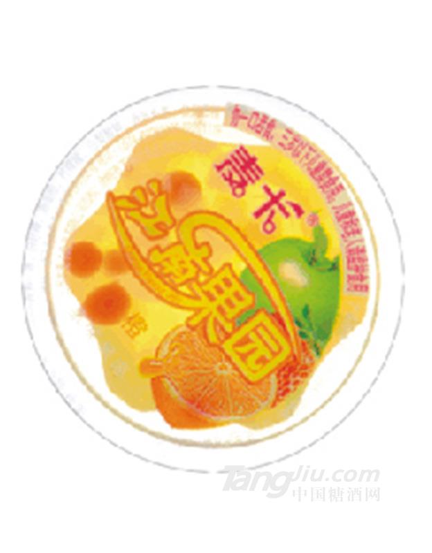 麦卡香橙江南果园果冻