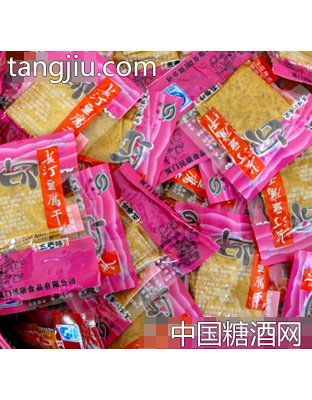 散装长汀豆腐干(五香)