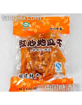 城红心地瓜干