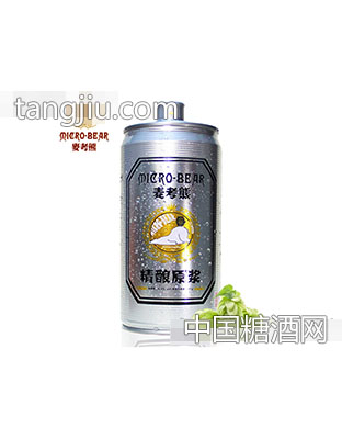 麦考熊精酿原浆黑啤2L