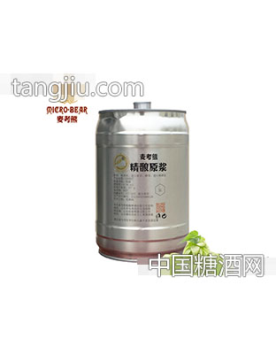 麦考熊精酿原浆白啤5L