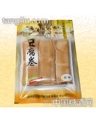 豆腐卷(鸡味)