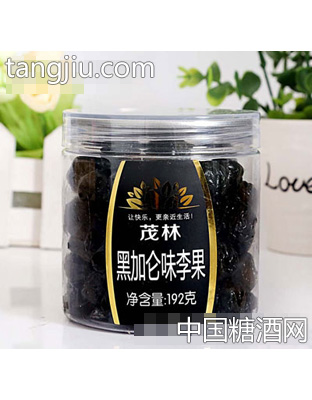 192克黑加仑味李果