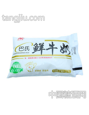 木兰花巴氏鲜牛奶227g