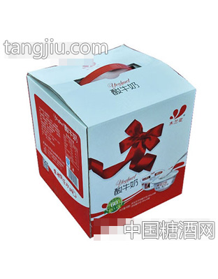 木兰花活粒酸牛奶（盒）