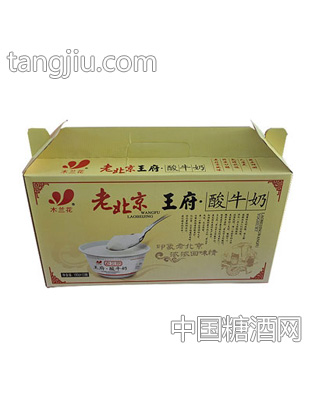 木兰花老北京酸牛奶（箱）