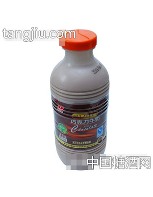 木兰花巧克力牛奶490g