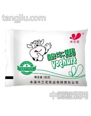 木兰花酸牛奶180g