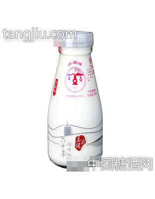 西湖牌鲜牛奶195ml